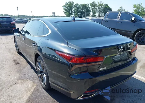 2021 Lexus Ls 500 Base/500 F Sport from USA, damaged, VIN JTHF51GFXM5009761